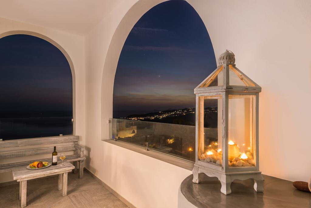 Aspronisi Luxury Villa With Caldera View Megalohóri Kültér fotó